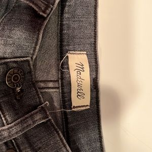 Madewell denim skinny jeans size 28